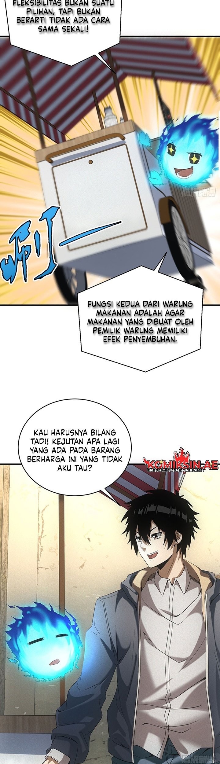 Apocalyptic Food stall Chapter 9 Gambar 16