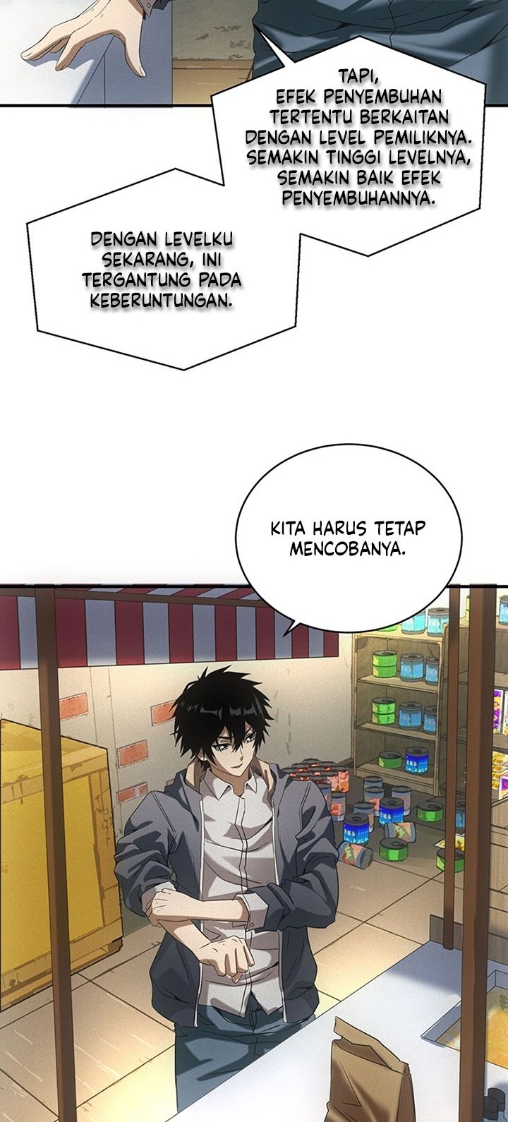 Apocalyptic Food stall Chapter 9 Gambar 17