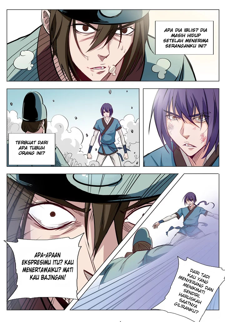 Apotheosis Chapter 02.2 Gambar 7