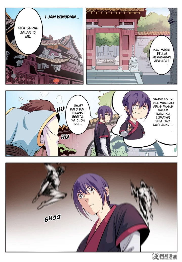 Apotheosis Chapter 05 Gambar 4