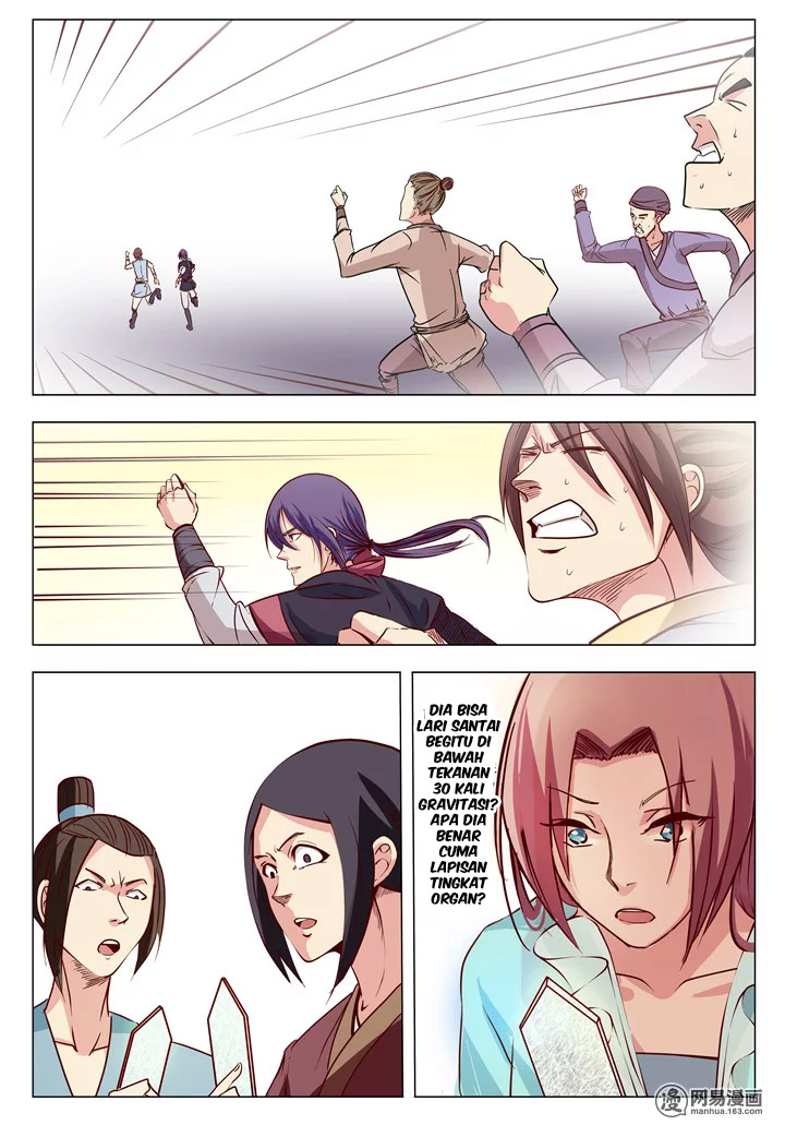 Apotheosis Chapter 05 Gambar 19