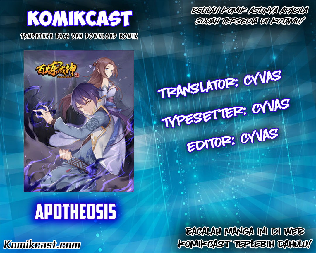 Manhua Apotheosis Chapter 05 gambar nomor 2