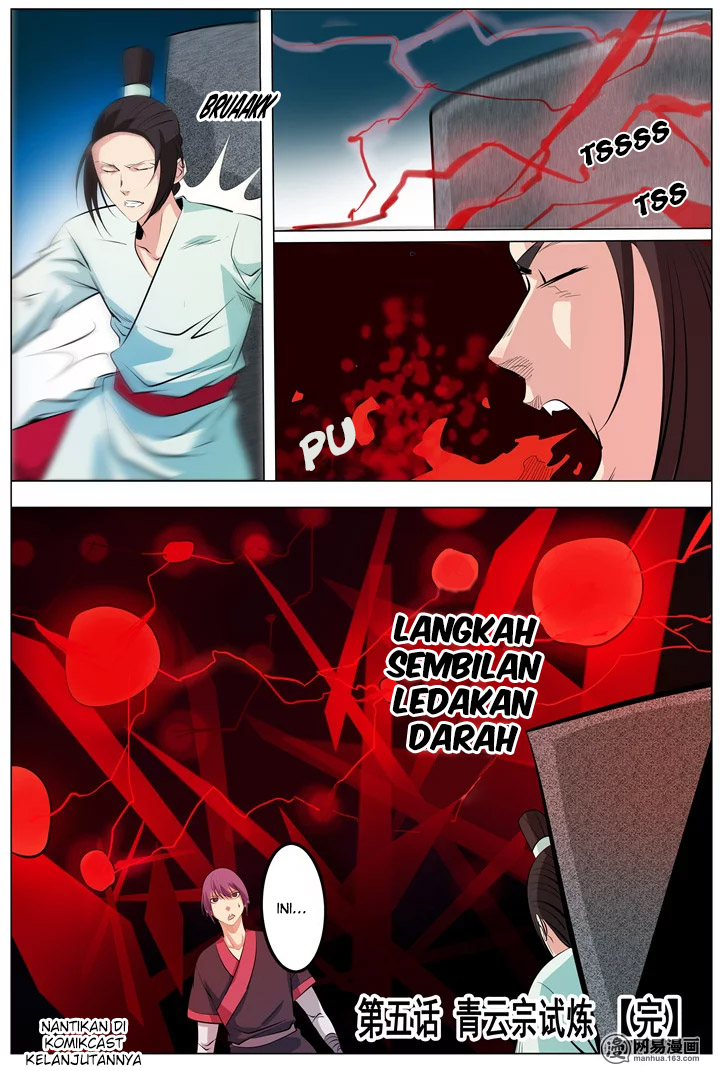 Apotheosis Chapter 05 Gambar 24