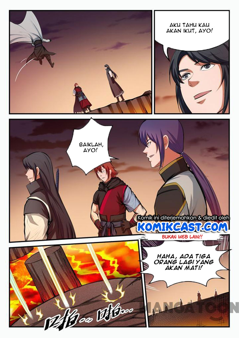 Apotheosis Chapter 101 Gambar 8