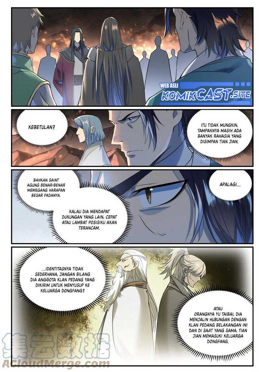 Apotheosis Chapter 1016 Gambar 14