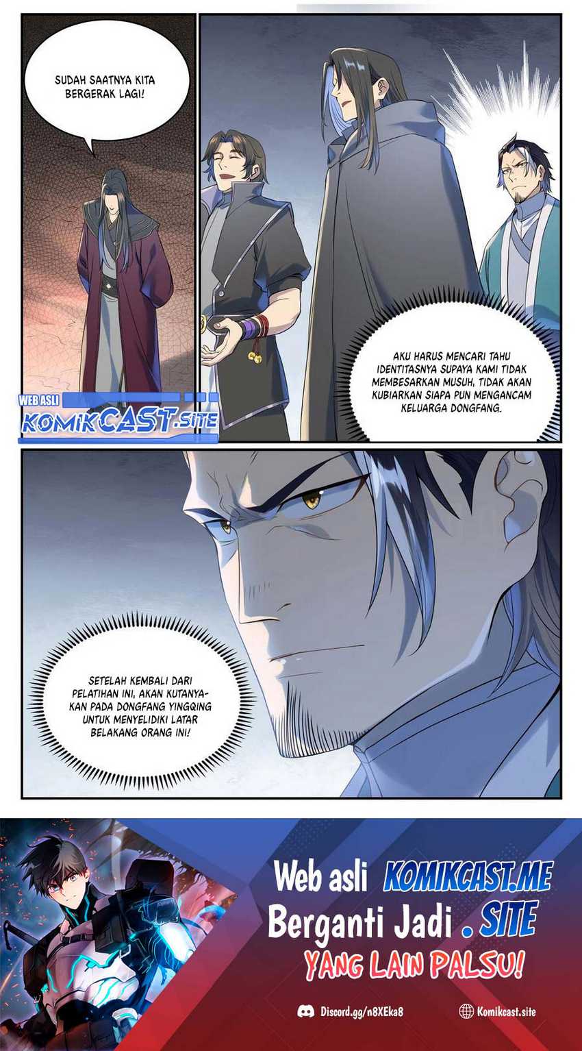 Apotheosis Chapter 1016 Gambar 15