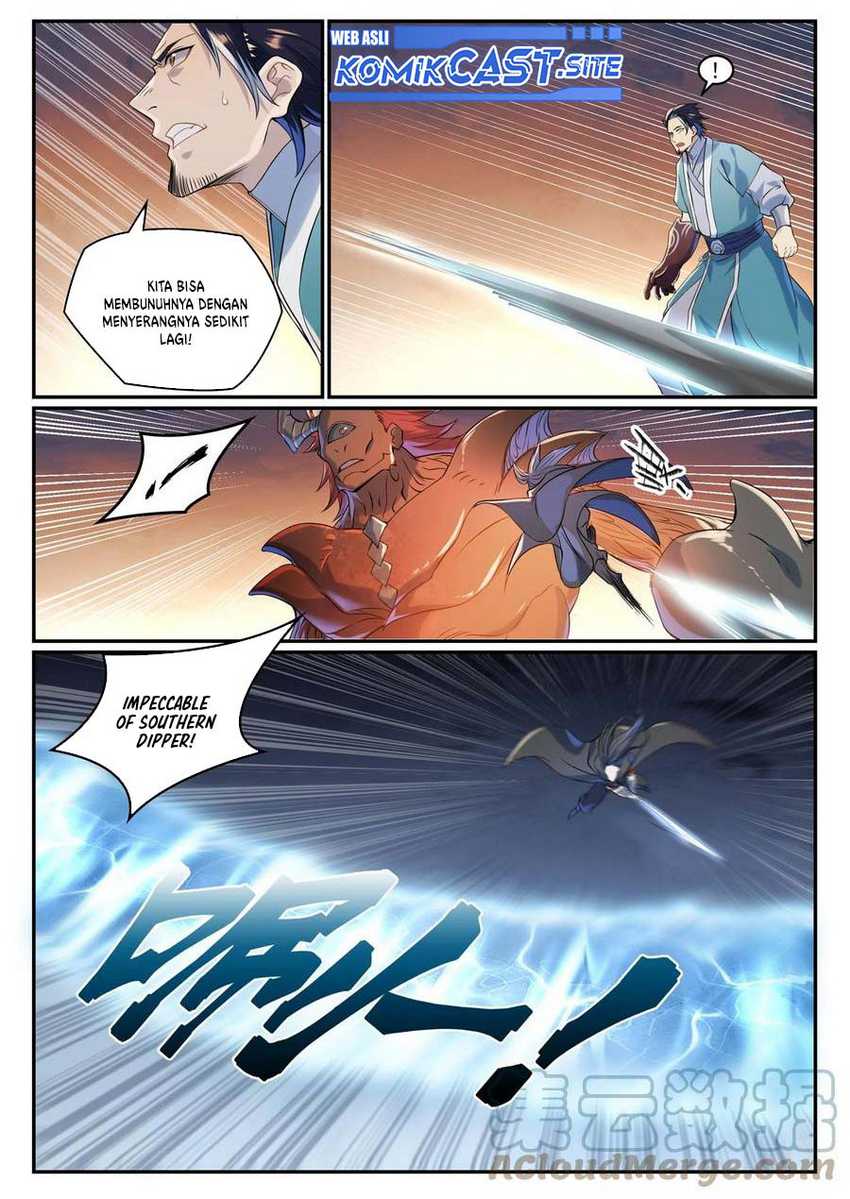 Apotheosis Chapter 1016 Gambar 10