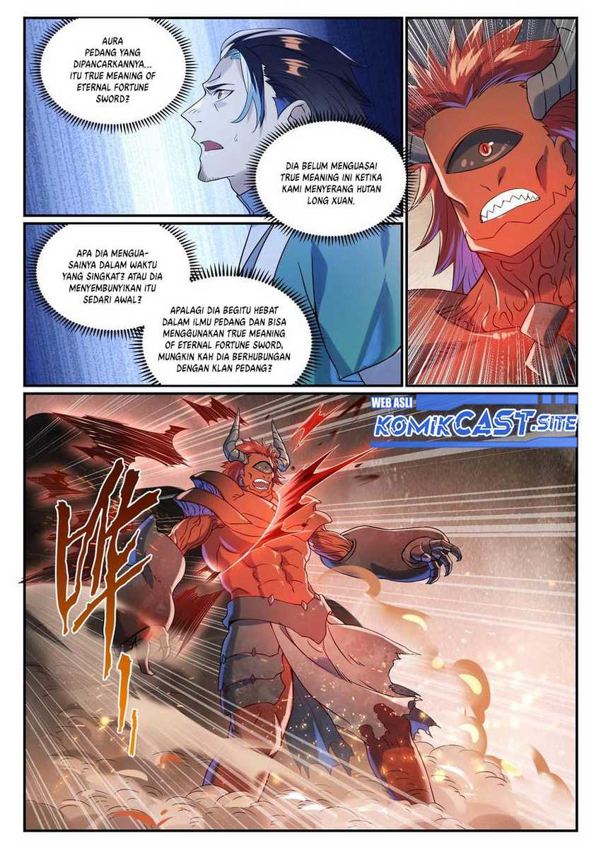Apotheosis Chapter 1016 Gambar 11