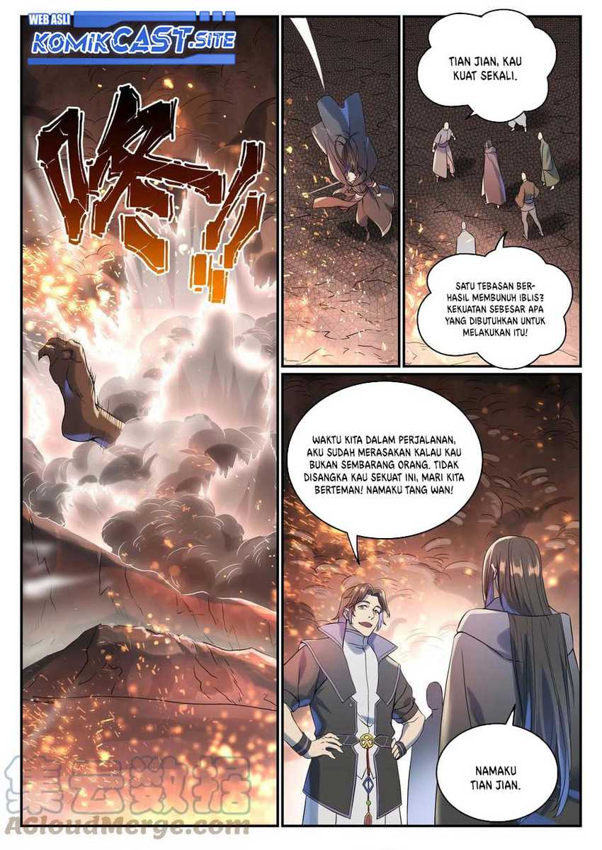 Apotheosis Chapter 1016 Gambar 12