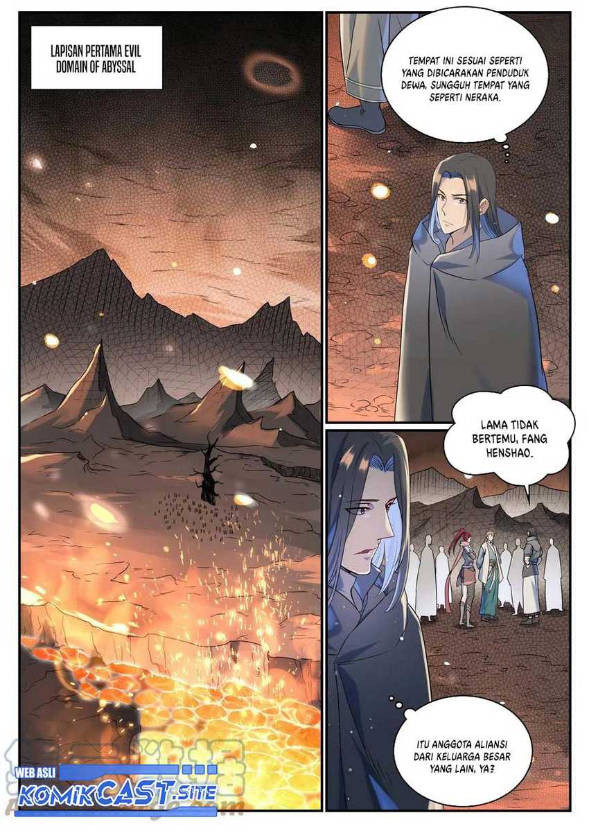 Apotheosis Chapter 1016 Gambar 3