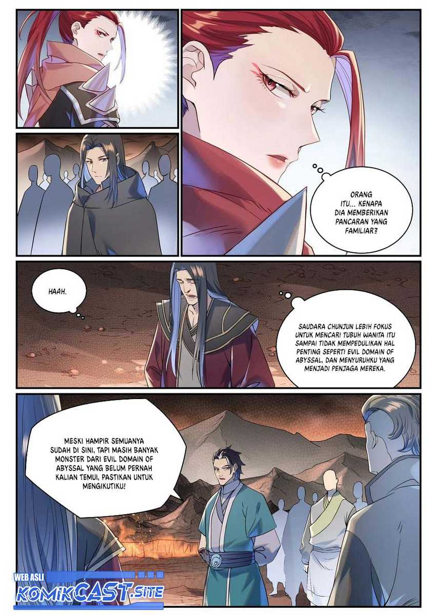 Apotheosis Chapter 1016 Gambar 4