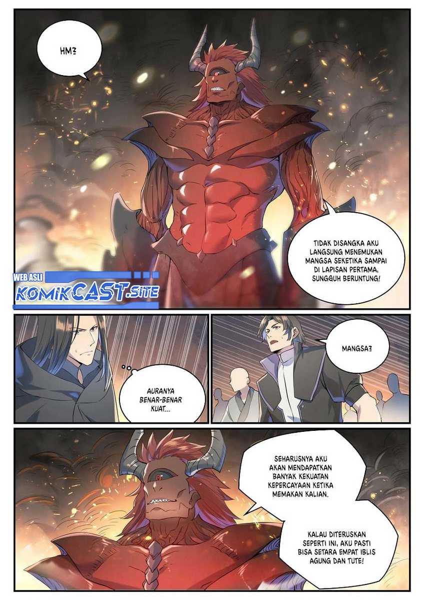 Apotheosis Chapter 1016 Gambar 6