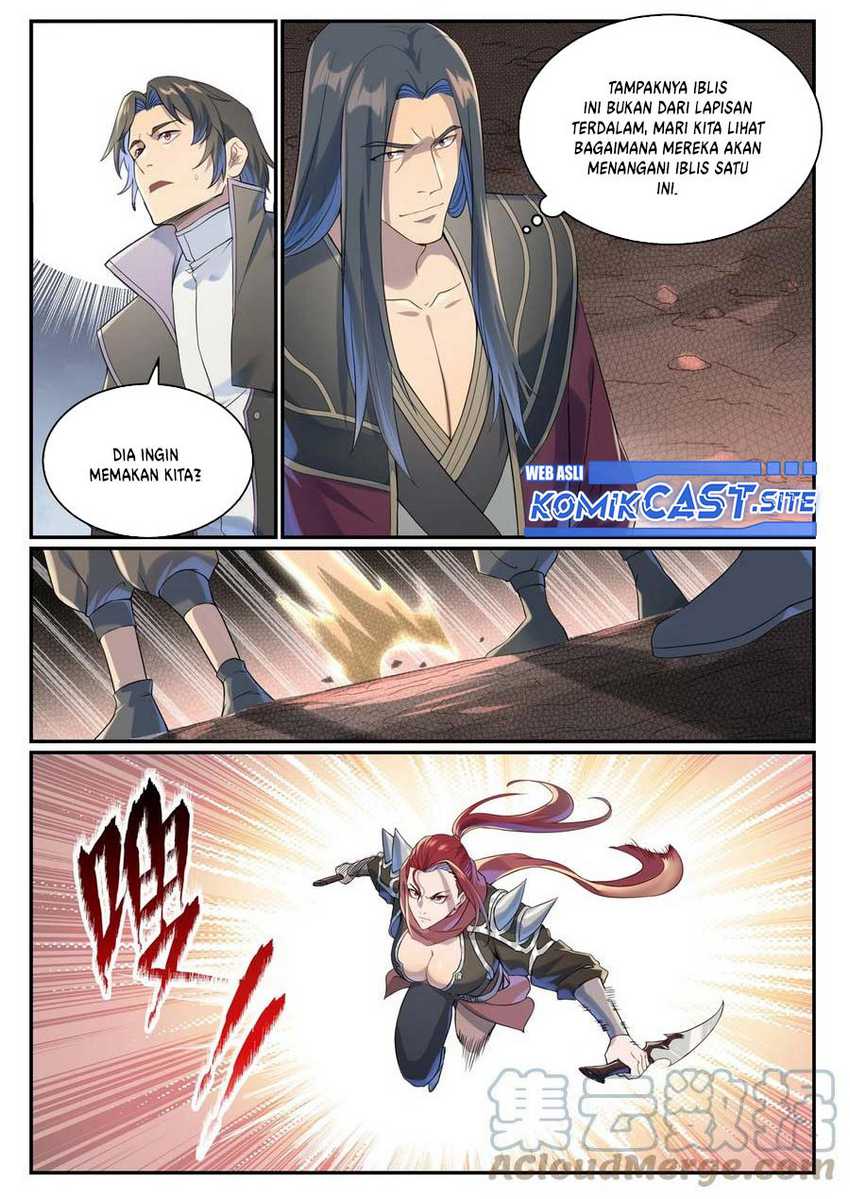 Apotheosis Chapter 1016 Gambar 7