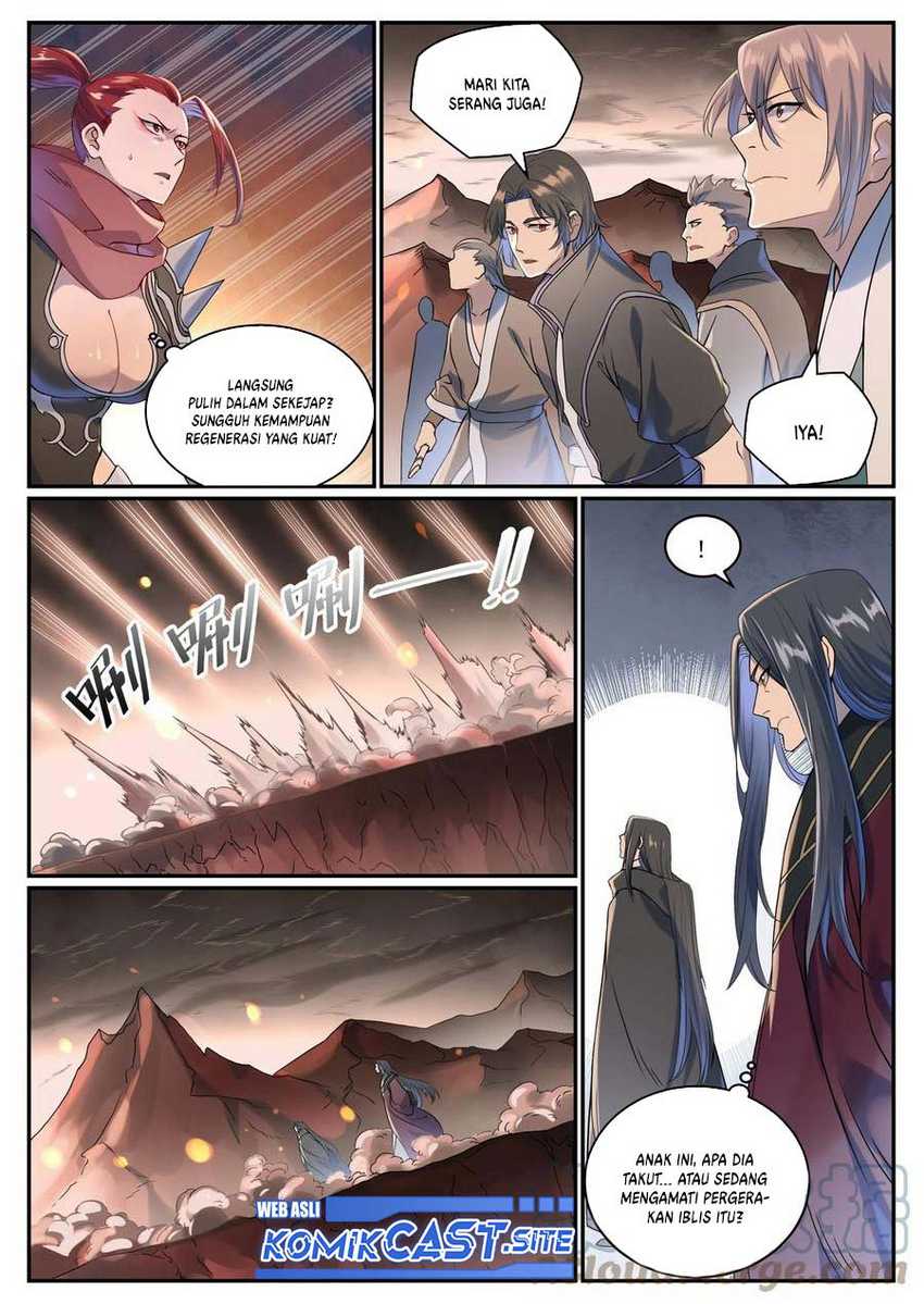 Apotheosis Chapter 1016 Gambar 9