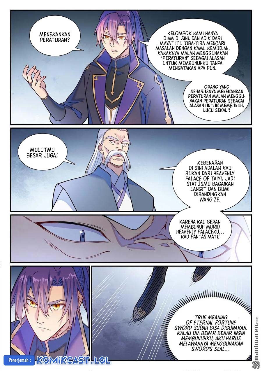 Apotheosis Chapter 1167 Gambar 14