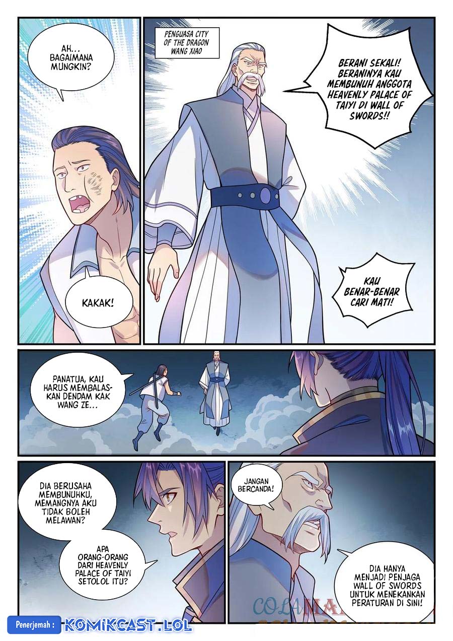Apotheosis Chapter 1167 Gambar 13