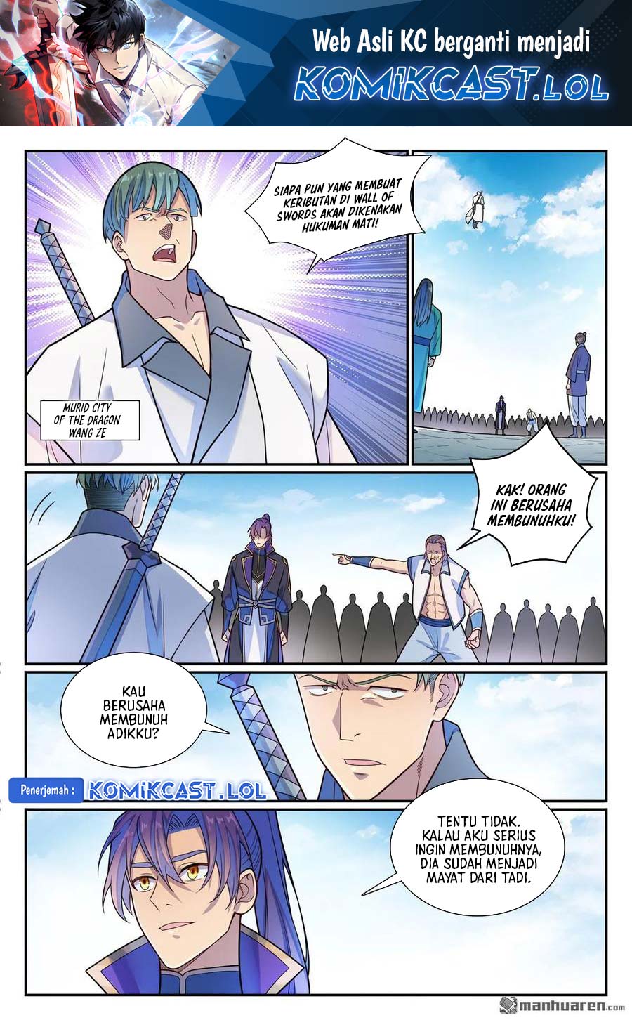 Manhua Apotheosis Chapter 1167 gambar nomor 2