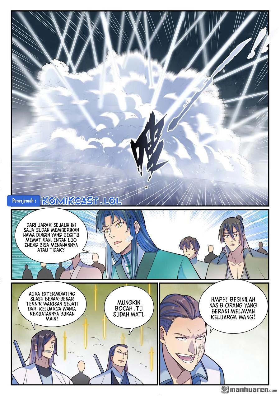 Apotheosis Chapter 1167 Gambar 8