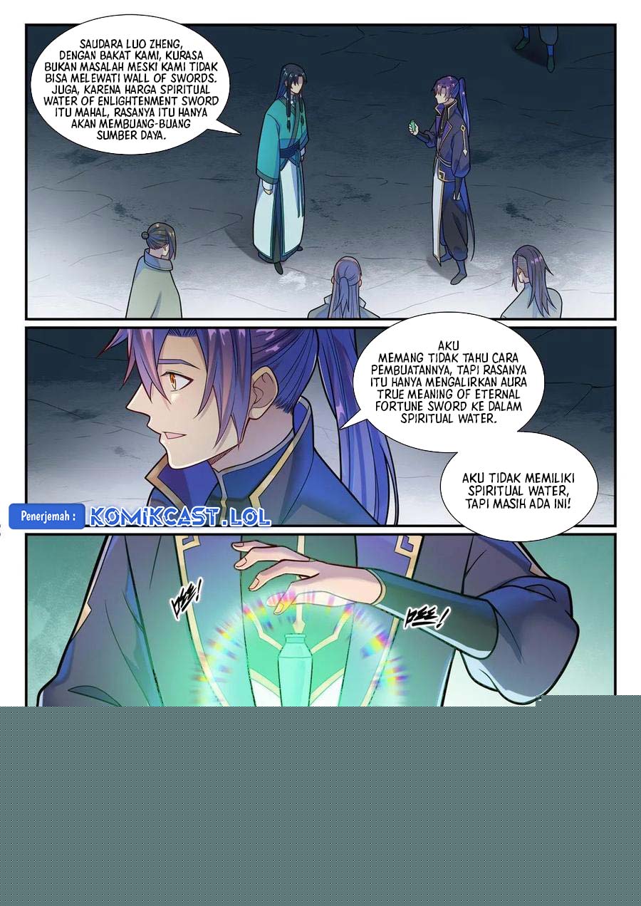 Apotheosis Chapter 1168 Gambar 15