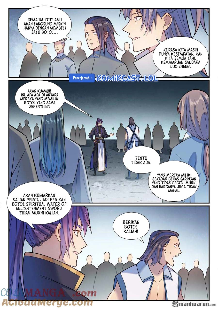 Apotheosis Chapter 1168 Gambar 13
