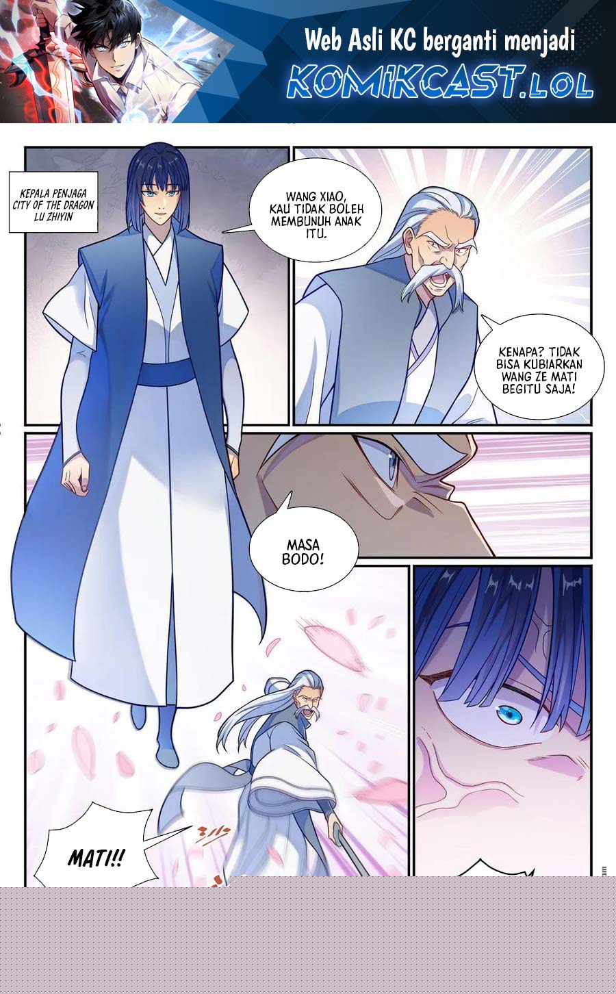 Manhua Apotheosis Chapter 1168 gambar nomor 2