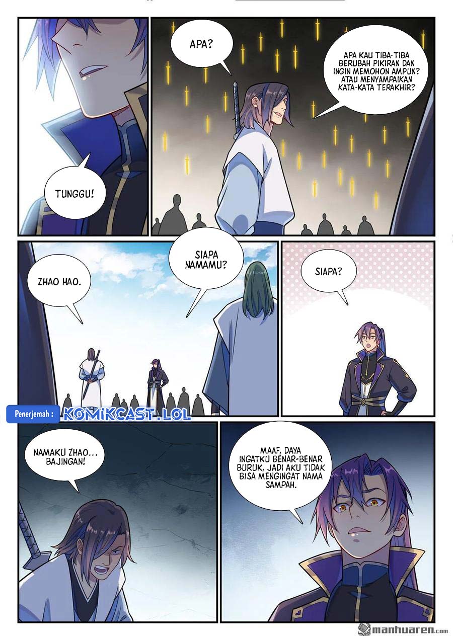 Apotheosis Chapter 1168 Gambar 6