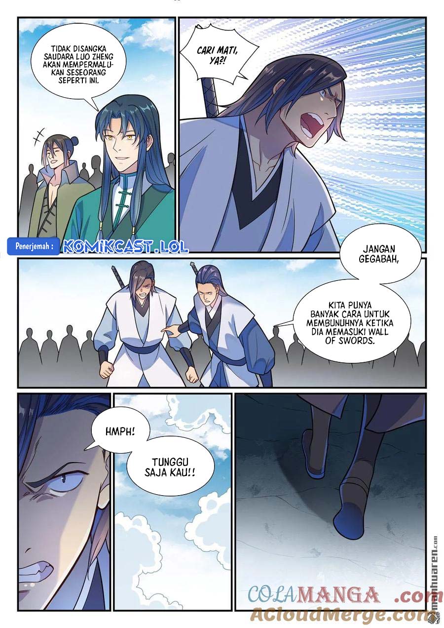 Apotheosis Chapter 1168 Gambar 7