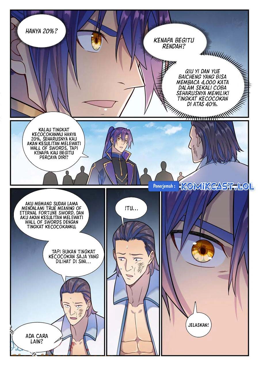 Apotheosis Chapter 1168 Gambar 9