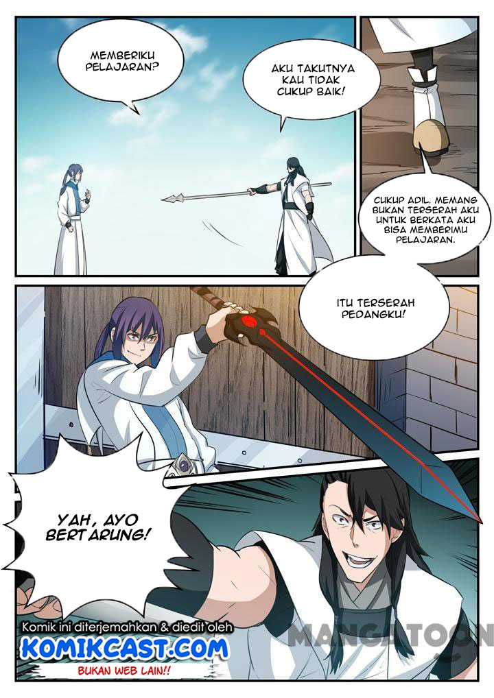 Apotheosis Chapter 126 Gambar 11