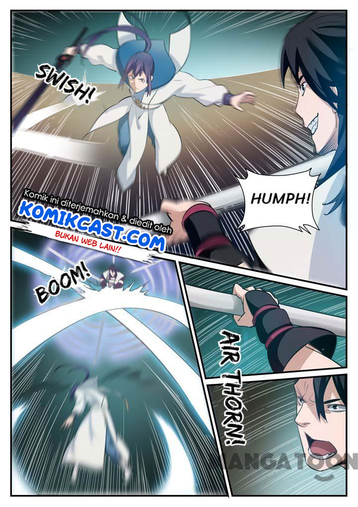 Apotheosis Chapter 126 Gambar 12