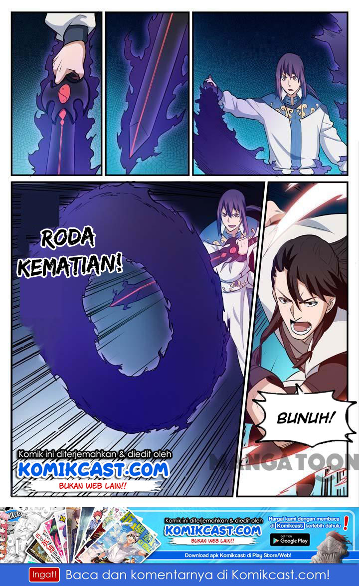 Apotheosis Chapter 126 Gambar 16