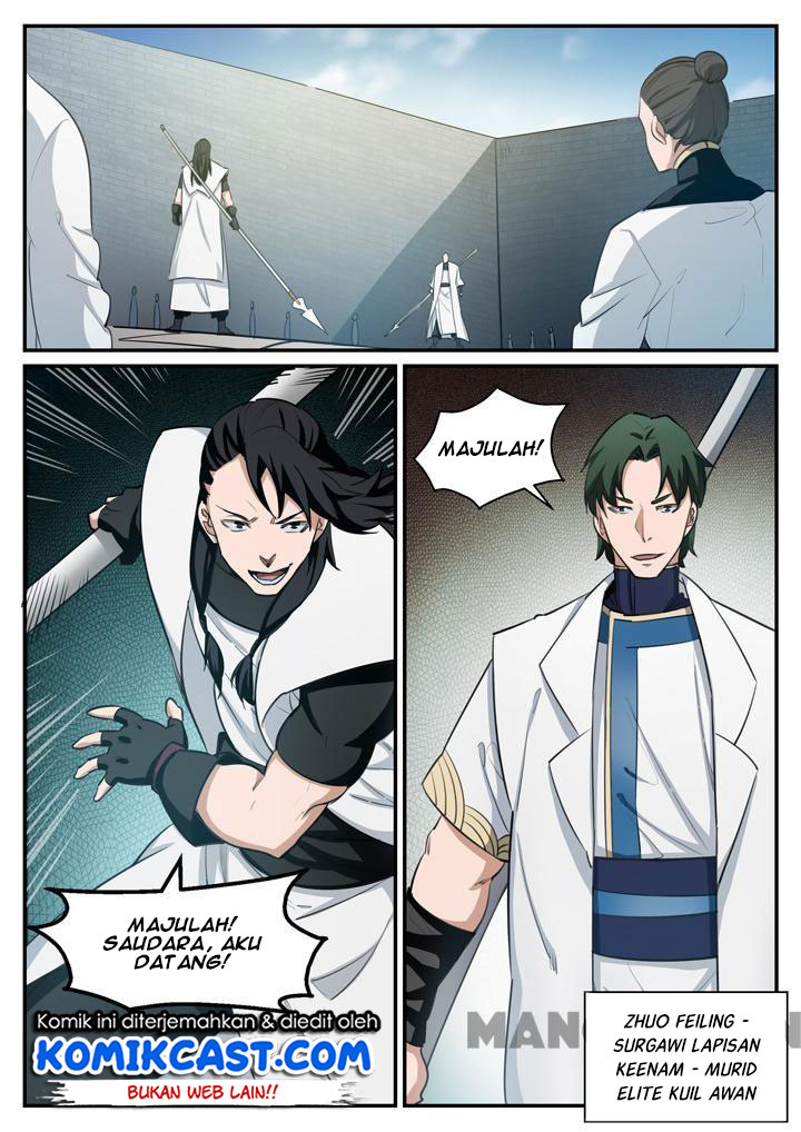 Apotheosis Chapter 126 Gambar 3