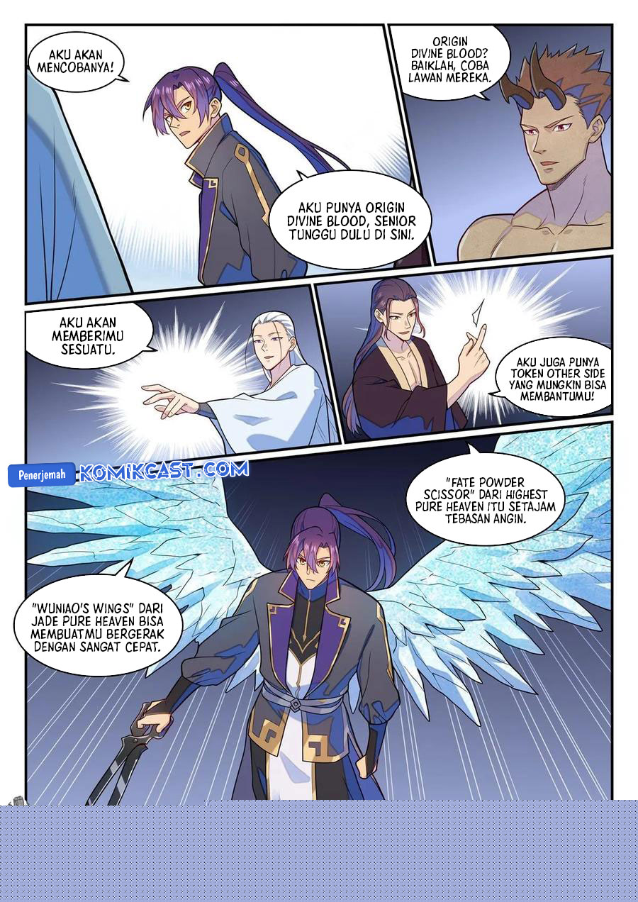Apotheosis Chapter 1290 Gambar 15