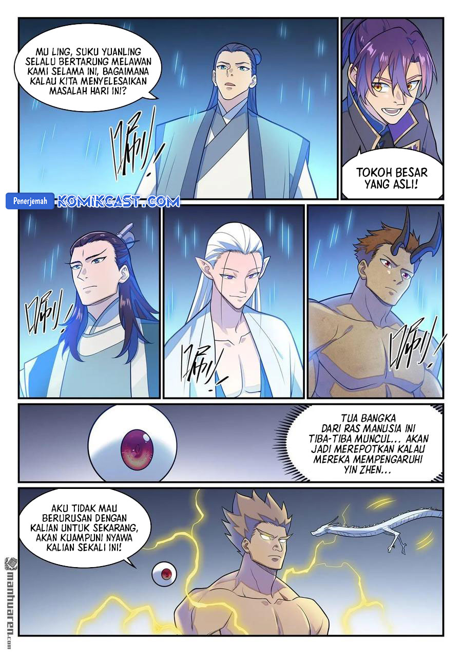 Apotheosis Chapter 1290 Gambar 10