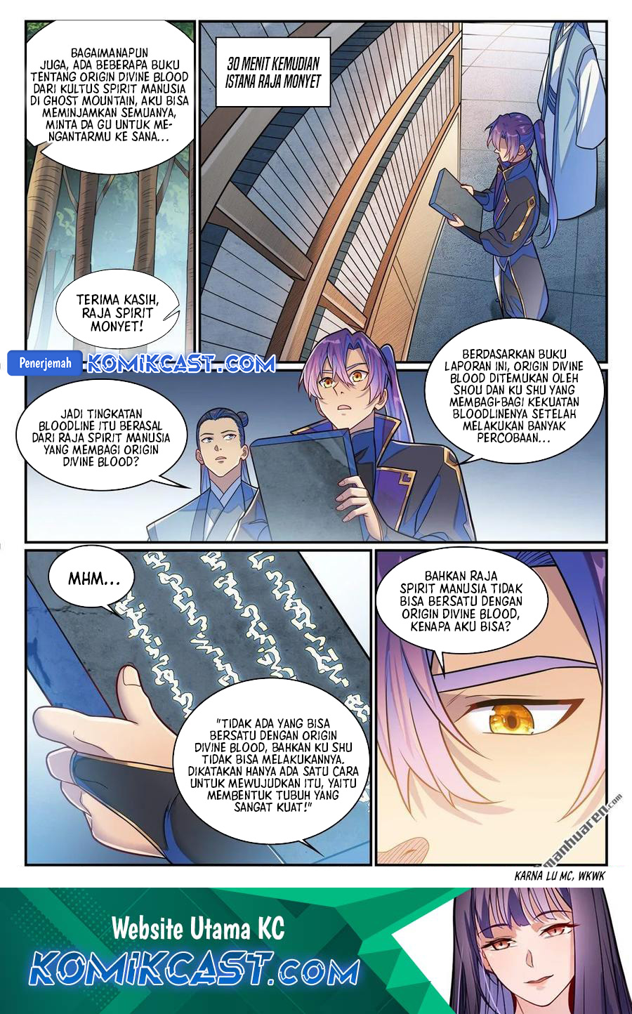 Apotheosis Chapter 1291 Gambar 16