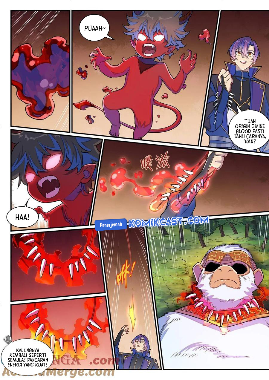Apotheosis Chapter 1291 Gambar 11