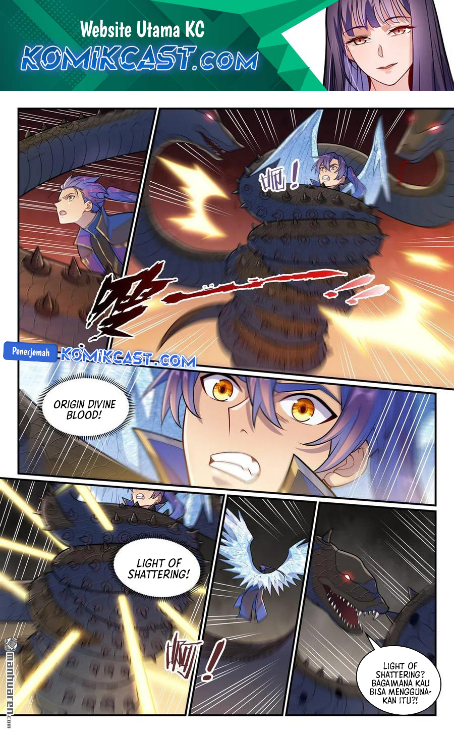 Manhua Apotheosis Chapter 1291 gambar nomor 2