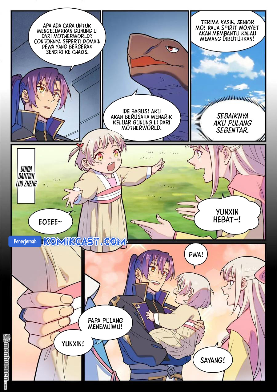 Apotheosis Chapter 1292 Gambar 8