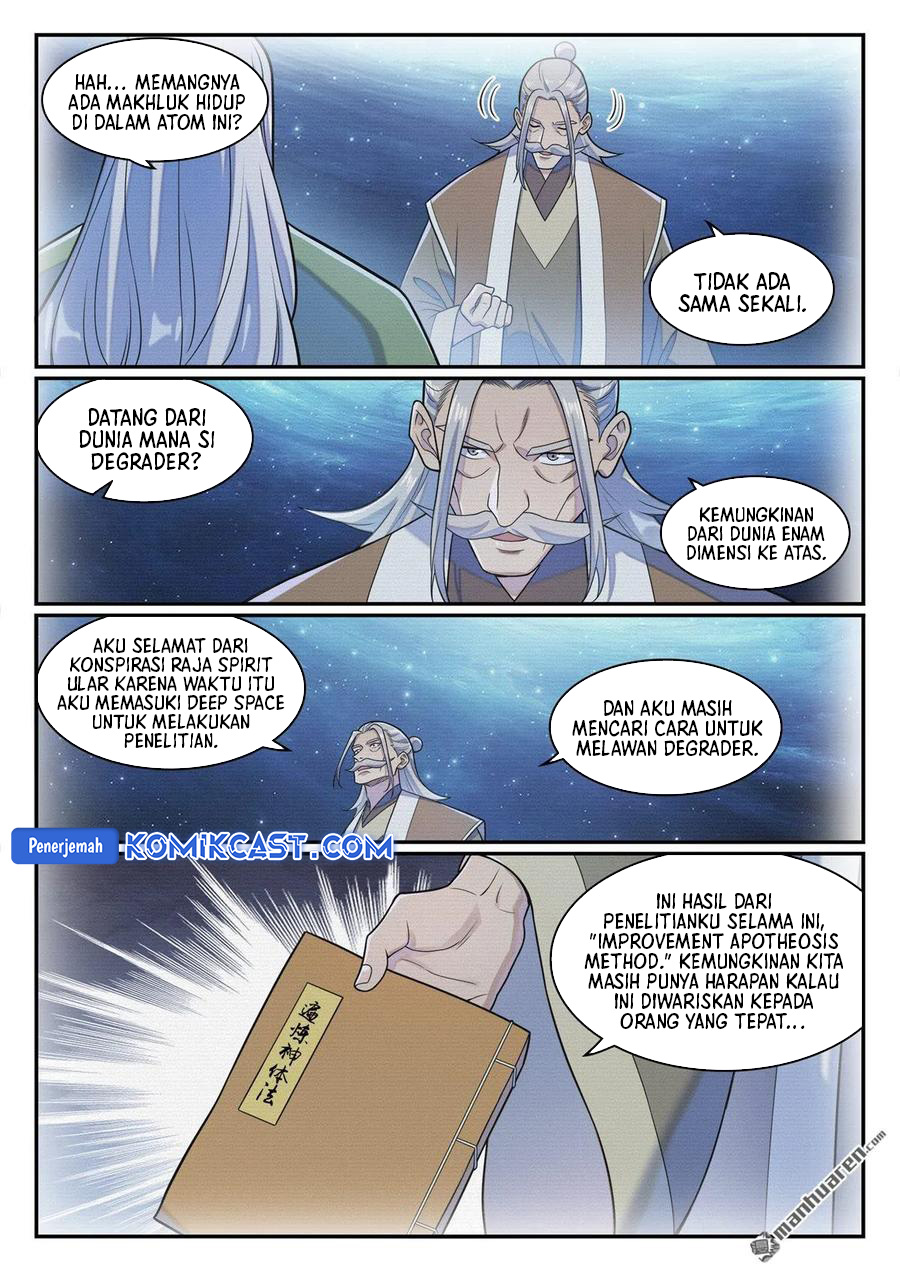 Apotheosis Chapter 1294 Gambar 10