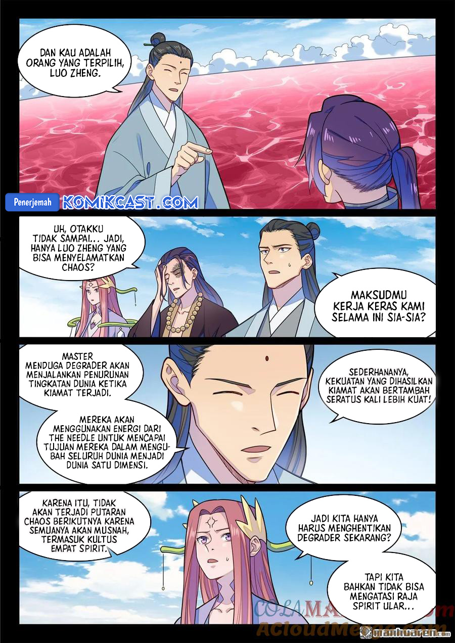 Apotheosis Chapter 1294 Gambar 11