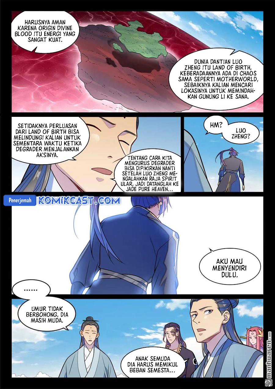 Apotheosis Chapter 1294 Gambar 12