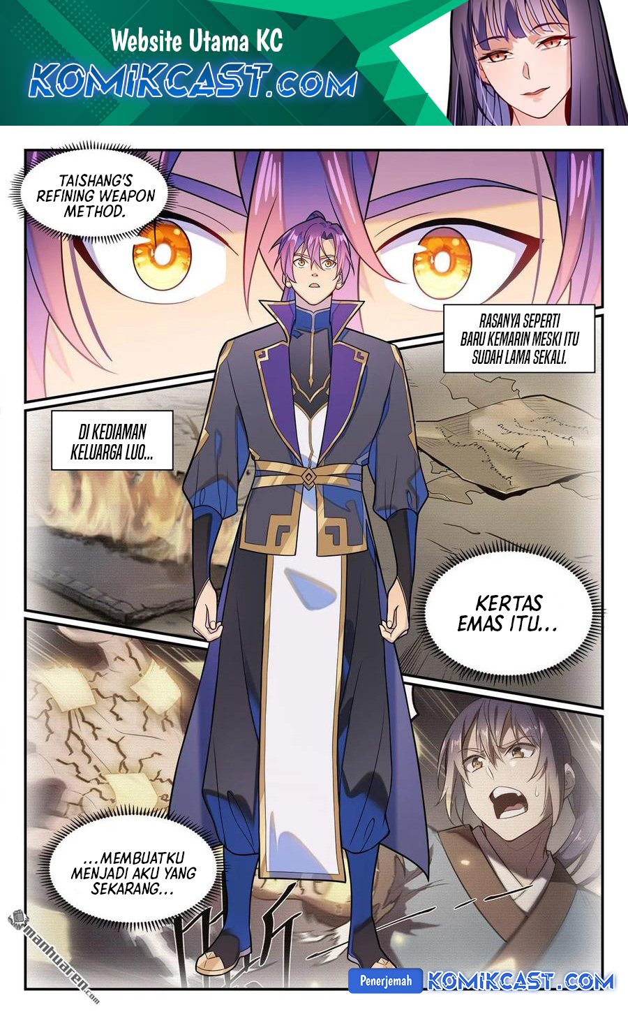 Manhua Apotheosis Chapter 1294 gambar nomor 2