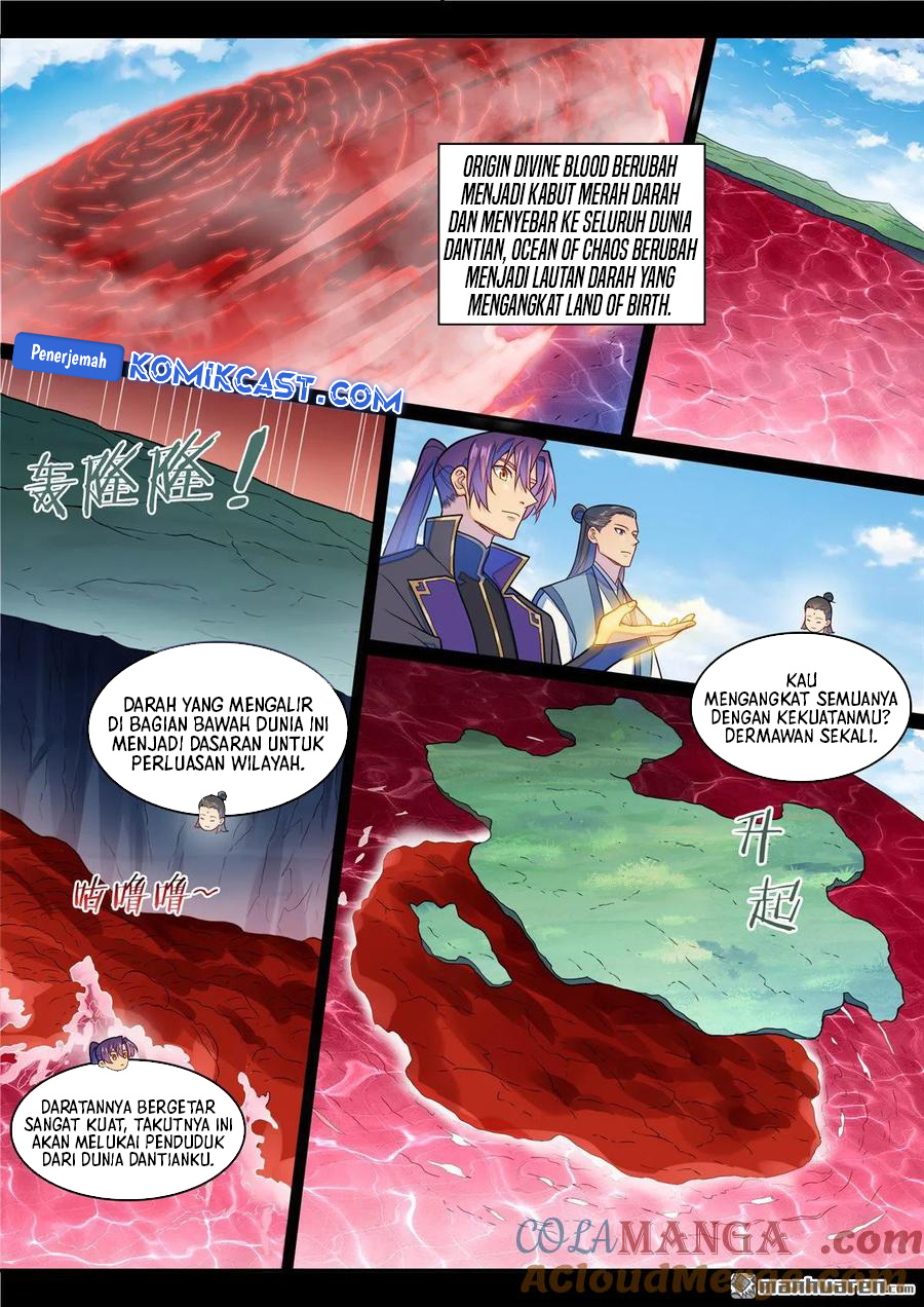 Apotheosis Chapter 1294 Gambar 5
