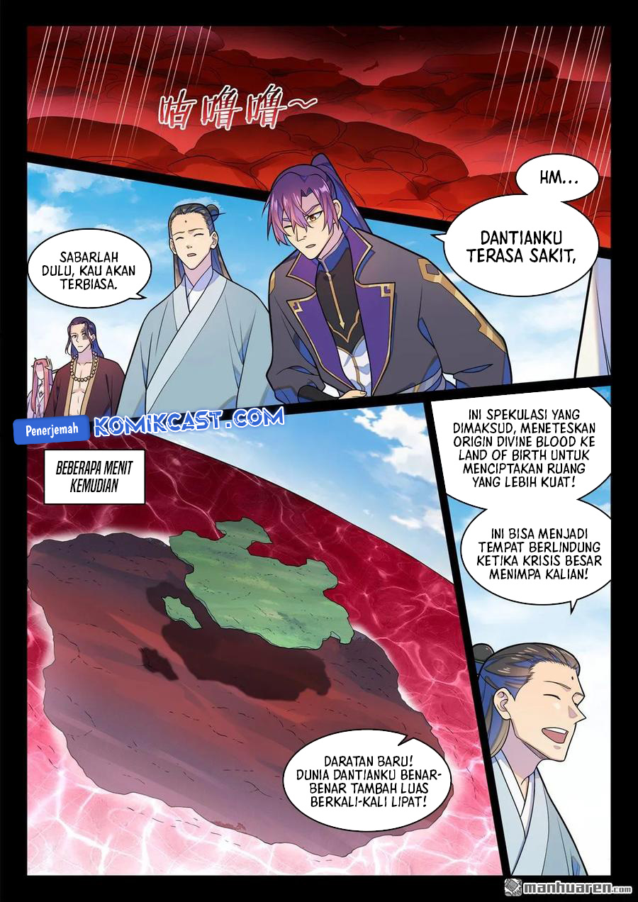 Apotheosis Chapter 1294 Gambar 6