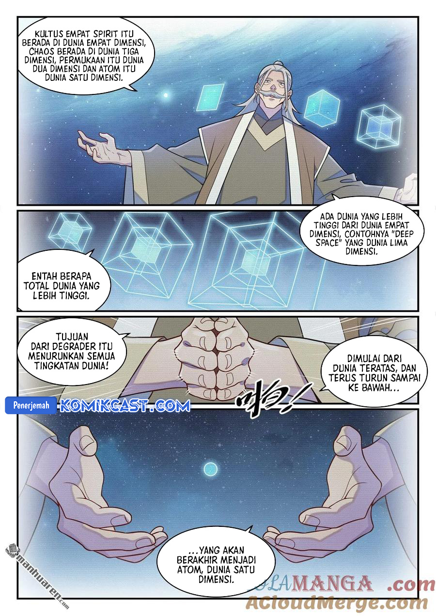 Apotheosis Chapter 1294 Gambar 9