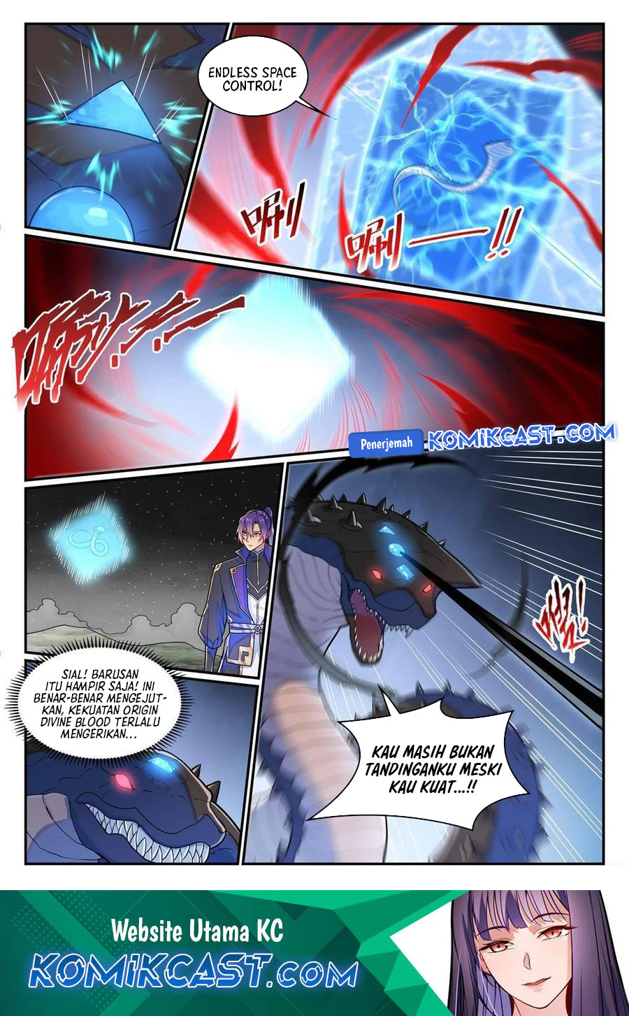 Apotheosis Chapter 1295 Gambar 16