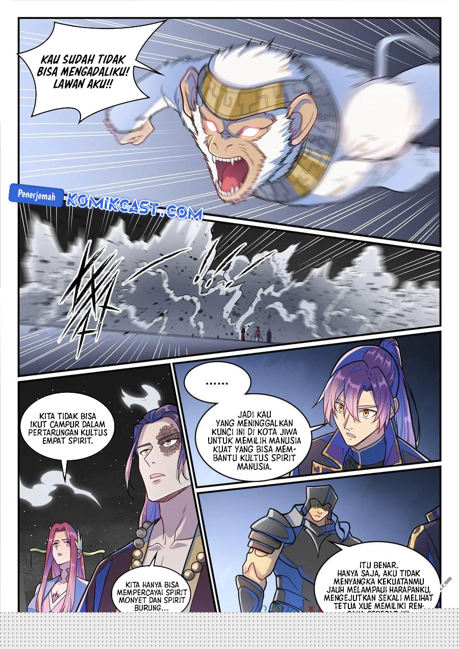 Apotheosis Chapter 1295 Gambar 11