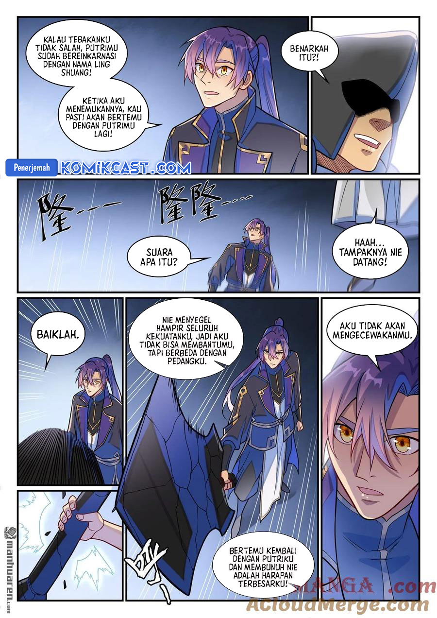 Apotheosis Chapter 1295 Gambar 13