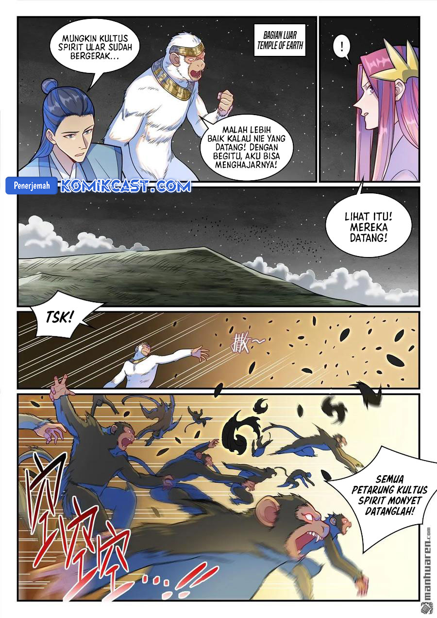 Apotheosis Chapter 1295 Gambar 8