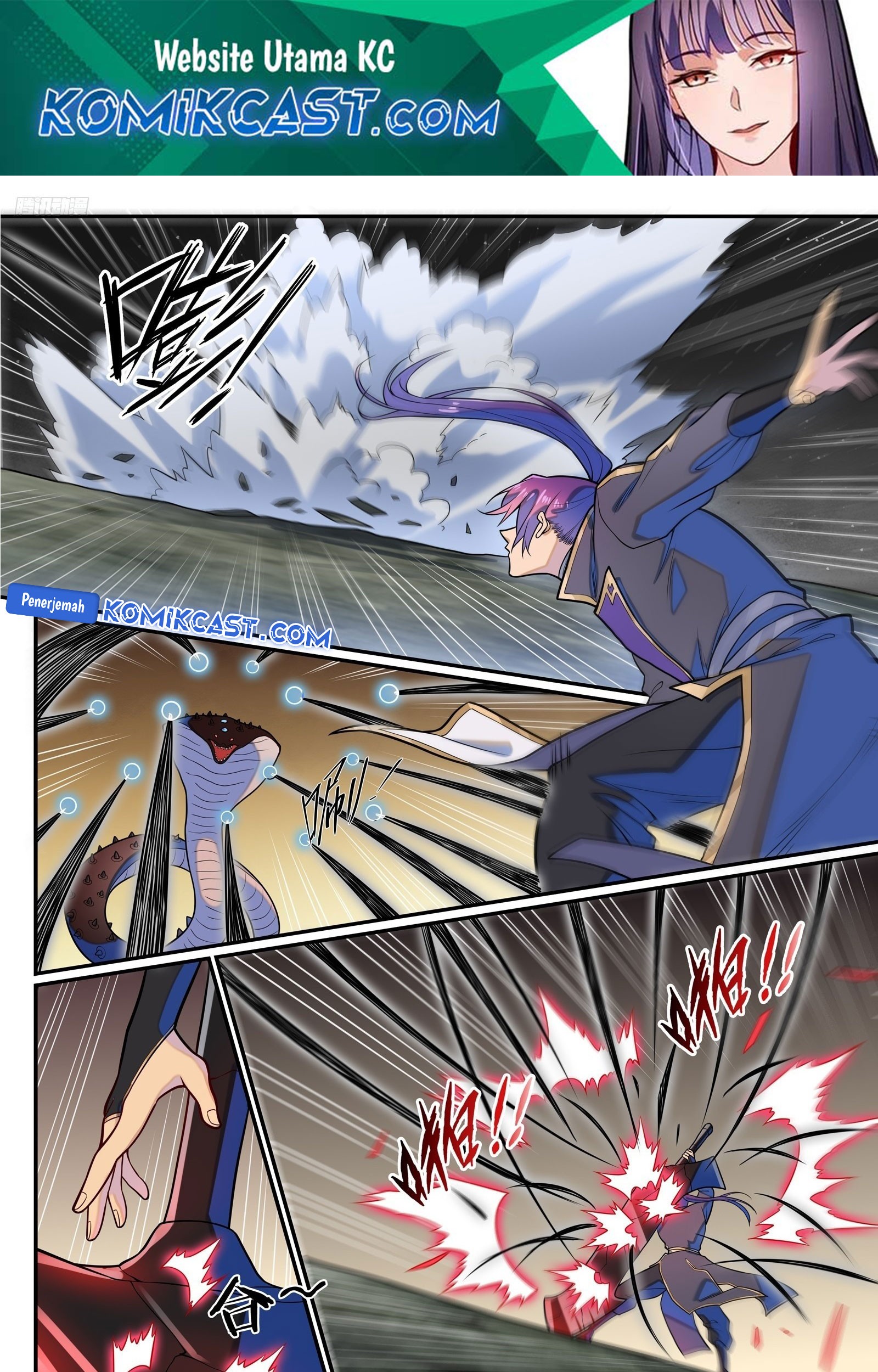 Manhua Apotheosis Chapter 1296 gambar nomor 2